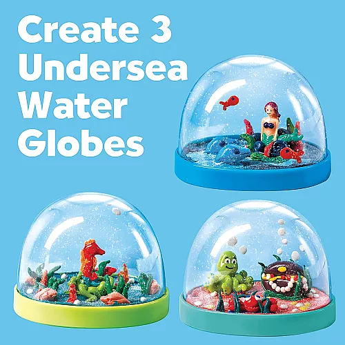 Набір для творчості Снігові кулі (3 шт) від Creativity for Kids Набір для творчості Снігові кулі (3 шт) від Creativity for Kids