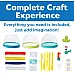 Набір для творчості Снігові кулі (3 шт) від Creativity for Kids
