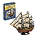Развивающий 3D пазл корабль HMS VICTORY (189 деталей) от CubicFun