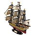 Развивающий 3D пазл корабль HMS VICTORY (189 деталей) от CubicFun