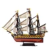 Развивающий 3D пазл корабль HMS VICTORY (189 деталей) от CubicFun