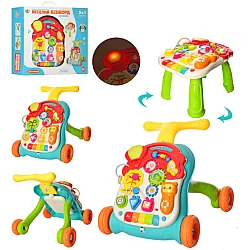 Детские развивающие ходунки 2 в 1 от Limo