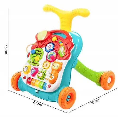 Дитячі розвиваючі ходунки 2 в 1 від Limo