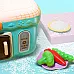 Розвиваючий набір Кошик-СВЧ з мийкою та продуктами від CUTE STONE