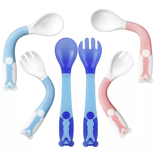 Развивающий сенсорный набор Ложки и вилки (3 набора) от PandaEar