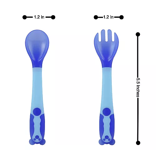 Развивающий сенсорный набор Ложки и вилки (3 набора) от PandaEar