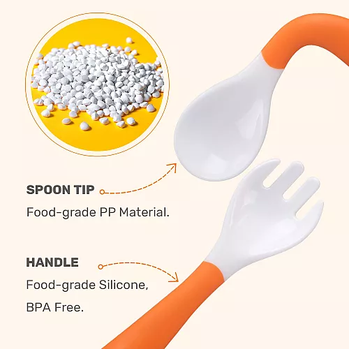 Развивающий сенсорный набор Ложки и вилки (3 набора) от PandaEar