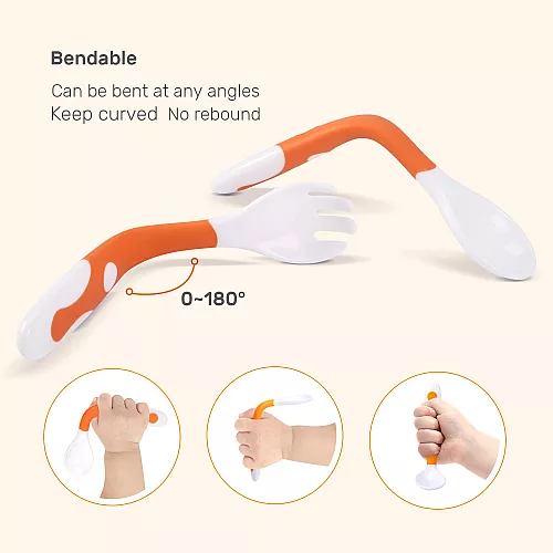 Развивающий сенсорный набор Ложки и вилки (3 набора) от PandaEar