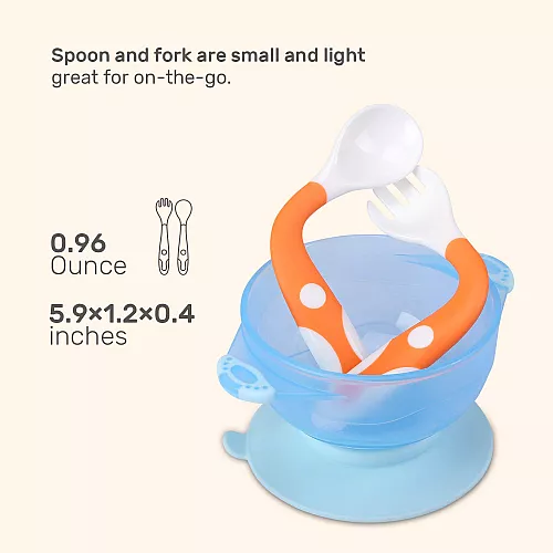 Развивающий сенсорный набор Ложки и вилки (3 набора) от PandaEar