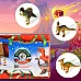 Адвент календарь Динозавры (24 фигурки) от Dkinghome