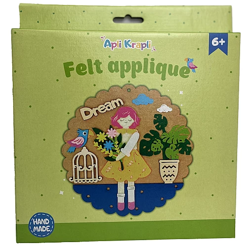 Набір для творчості аплікація з фетру Dream