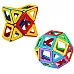 Строительный набор Магнитные блоки (40 шт) от DreambuilderToy