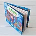 Книга с пиктограммами "Маша заболела" на русском языке