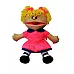 Логопедична лялька рукавичка Puppets Дівчинка в рожевому