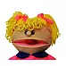 Логопедична лялька рукавичка Puppets Дівчинка в рожевому