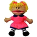 Логопедична лялька рукавичка Puppets Дівчинка в рожевому
