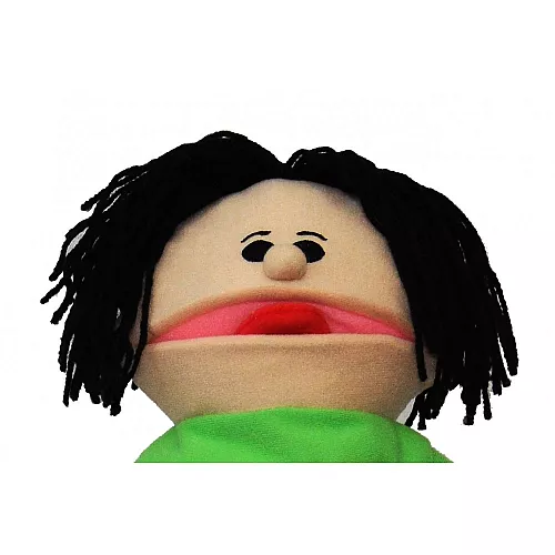 Логопедична лялька рукавичка Puppets Хлопчик в зеленому Логопедична лялька рукавичка Puppets Хлопчик в зеленому