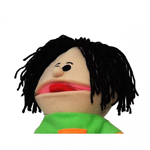 Логопедична лялька рукавичка Puppets Хлопчик в зеленому Логопедична лялька рукавичка Puppets Хлопчик в зеленому