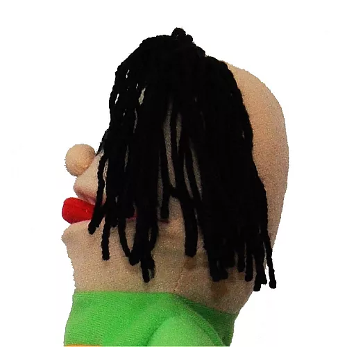 Логопедична лялька рукавичка Puppets Хлопчик в зеленому Логопедична лялька рукавичка Puppets Хлопчик в зеленому