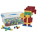Сенсорный конструктор Кубики (600 шт) от ECR4Kids