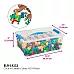 Сенсорный конструктор Кубики (600 шт) от ECR4Kids