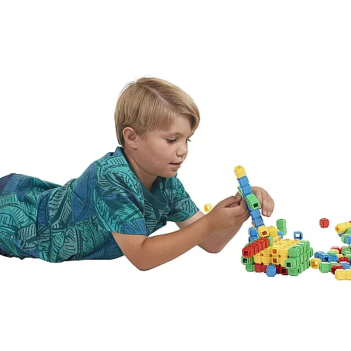 Сенсорный конструктор Кубики (600 шт) от ECR4Kids