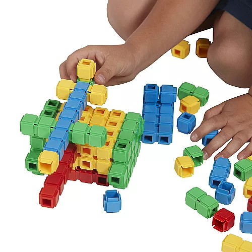 Сенсорный конструктор Кубики (600 шт) от ECR4Kids