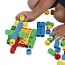 Сенсорный конструктор Кубики (600 шт) от ECR4Kids