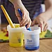 Набір для творчості великі Стаканчики з кришками (10 шт) від ECR4Kids
