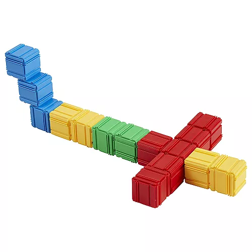 Сенсорный конструктор Кубики (160 шт) от ECR4Kids Сенсорный конструктор Кубики (160 шт) от ECR4Kids
