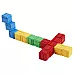 Сенсорный конструктор Кубики (160 шт) от ECR4Kids