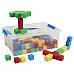 Сенсорный конструктор Кубики (160 шт) от ECR4Kids