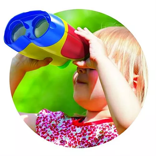 Розвиваюча STEM іграшка Бінокль 3x від Edu-Toys Розвиваюча STEM іграшка Бінокль 3x від Edu-Toys
