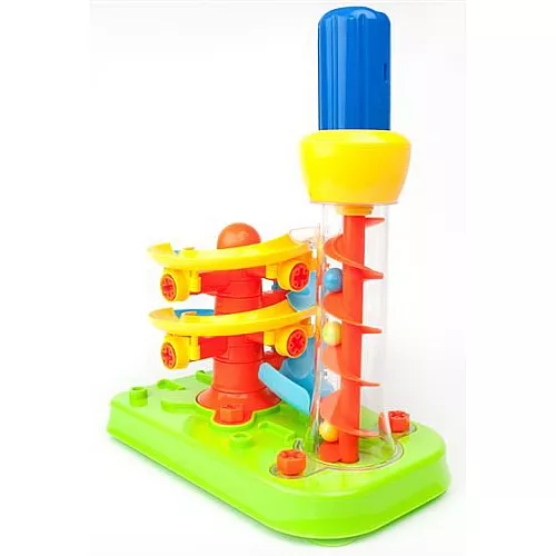 Розвиваючий конструктор Гірка-спіраль від Edu-Toys Розвиваючий конструктор Гірка-спіраль від Edu-Toys