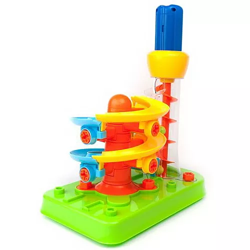 Розвиваючий конструктор Гірка-спіраль від Edu-Toys Розвиваючий конструктор Гірка-спіраль від Edu-Toys