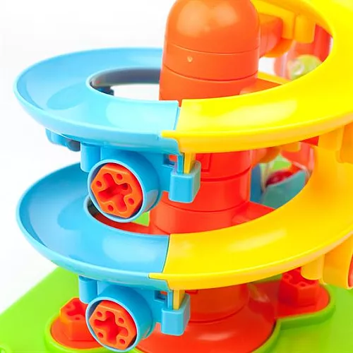 Розвиваючий конструктор Гірка-спіраль від Edu-Toys Розвиваючий конструктор Гірка-спіраль від Edu-Toys