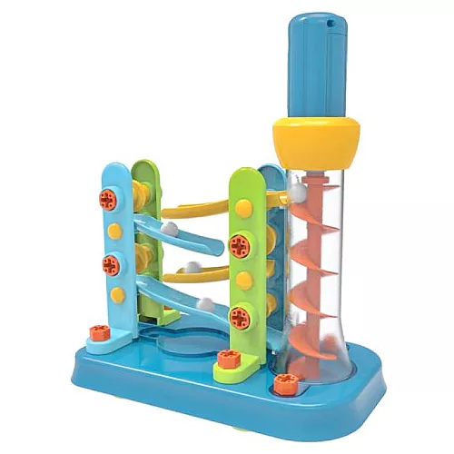 Развивающий конструктор Горка-зигзаг от Edu-Toys Развивающий конструктор Горка-зигзаг от Edu-Toys