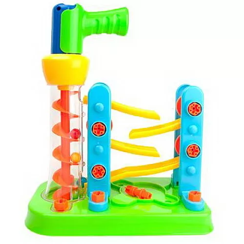 Развивающий конструктор Горка-зигзаг от Edu-Toys Развивающий конструктор Горка-зигзаг от Edu-Toys