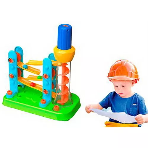 Развивающий конструктор Горка-зигзаг от Edu-Toys Развивающий конструктор Горка-зигзаг от Edu-Toys