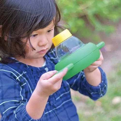 Науковий STEM контейнер з лупами 4x для вивчення комах від Edu-Toys Науковий STEM контейнер з лупами 4x для вивчення комах від Edu-Toys