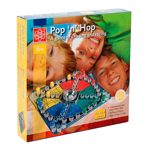 Настільна гра Поп-хоп від Edu-Toys