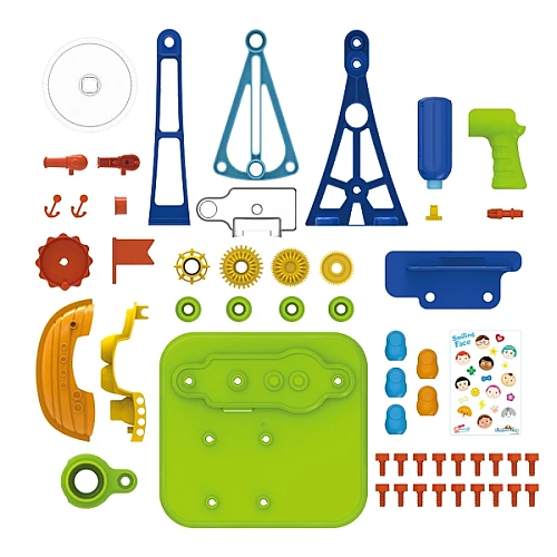 Збірна модель Піратський корабель (52 деталі) від Edu-Toys Збірна модель Піратський корабель (52 деталі) від Edu-Toys
