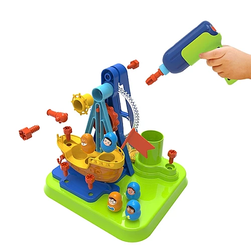 Збірна модель Піратський корабель (52 деталі) від Edu-Toys Збірна модель Піратський корабель (52 деталі) від Edu-Toys