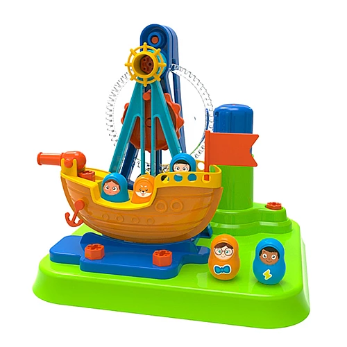 Збірна модель Піратський корабель (52 деталі) від Edu-Toys Збірна модель Піратський корабель (52 деталі) від Edu-Toys