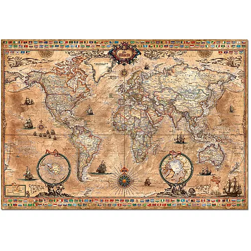Настольная игра пазлы Карта античного мира (1000 элементов) от Educa Настольная игра пазлы Карта античного мира (1000 элементов) от Educa