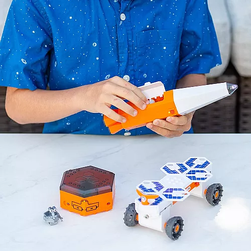 Розвиваючий STEM набір Ракета з місяцеходом від Educational Insights Розвиваючий STEM набір Ракета з місяцеходом від Educational Insights
