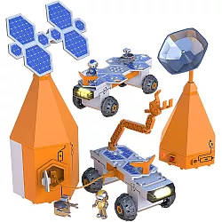 Развивающий STEM набор Луноход с электростанцией от Educational Insights