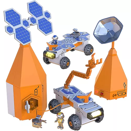Развивающий STEM набор Луноход с электростанцией от Educational Insights