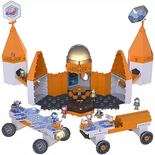 Развивающий STEM набор Космическая базовая станция от Educational Insights Развивающий STEM набор Космическая базовая станция от Educational Insights