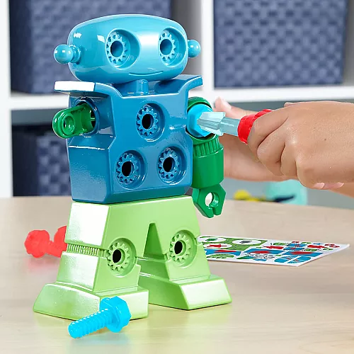 Развивающий STEM набор Робот зелено-голубой от Educational Insights Развивающий STEM набор Робот зелено-голубой от Educational Insights